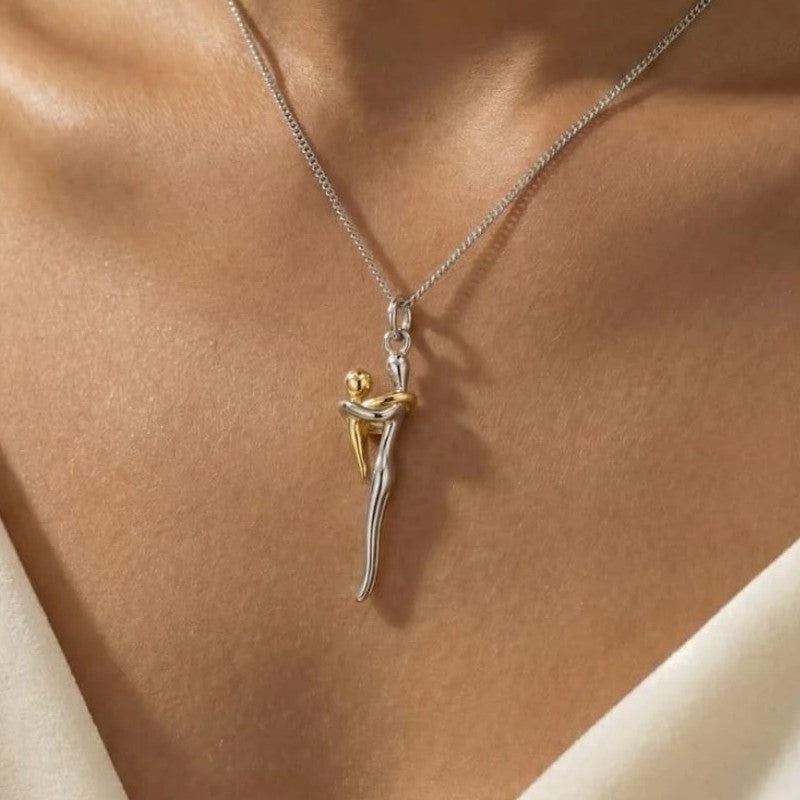 Amour Éternel™ – Le Collier Mère & Fils